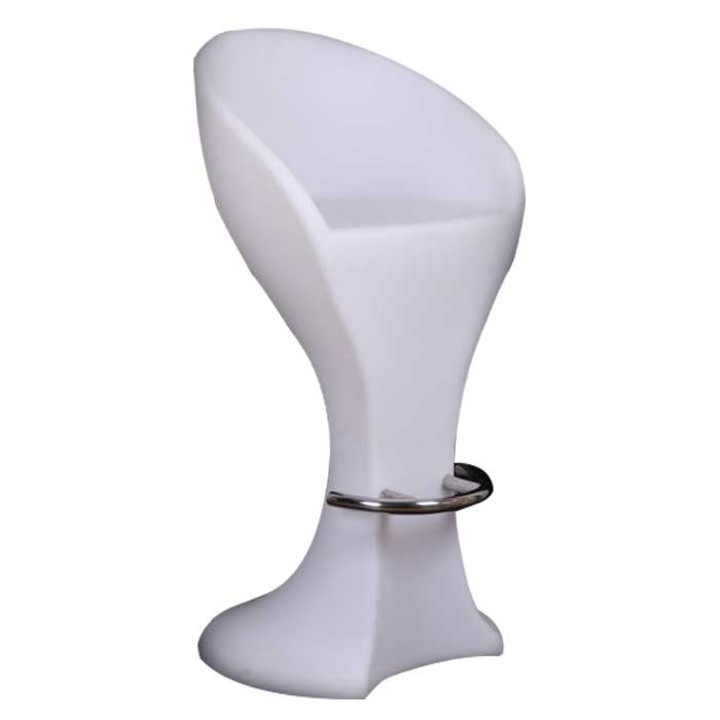 Scaun Inalt LED, V-TAC, RGB, cu telecomanda, D50*56*110 CM