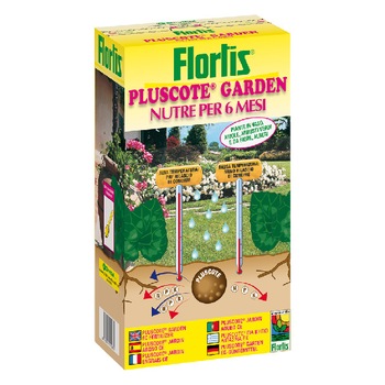 Ingrasamant Pluscote Garden NPK, 1 KG Ingrasamant Pluscote Garden NPK, 1 KG