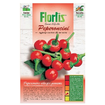 Seminte Ardei iute Red Cherry, plic 1 gram Seminte Ardei iute Red Cherry, plic 1 gram