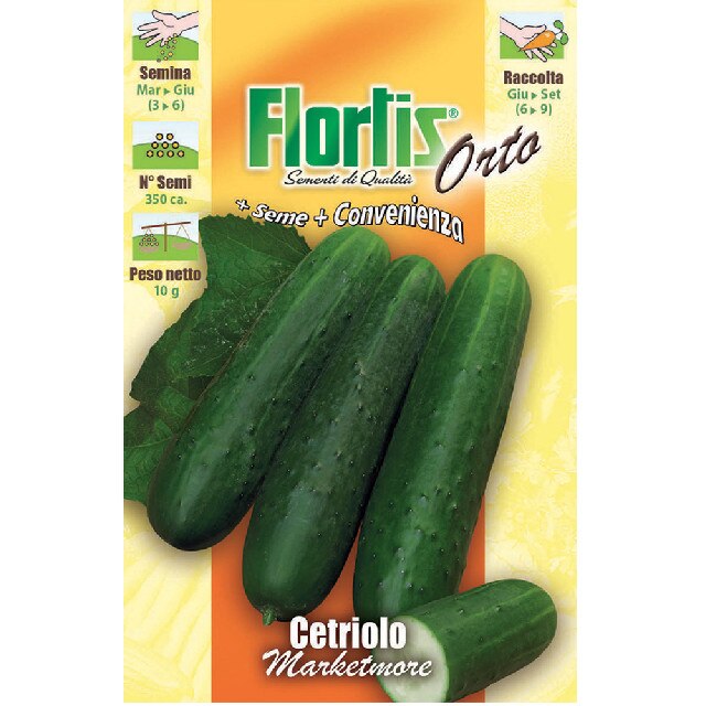 Seminte Castraveti Marketmore, plic 10 grame