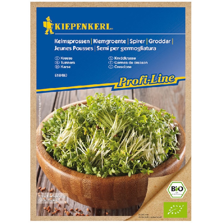 Seminte pentru germeni Creson Bio, 60 grame