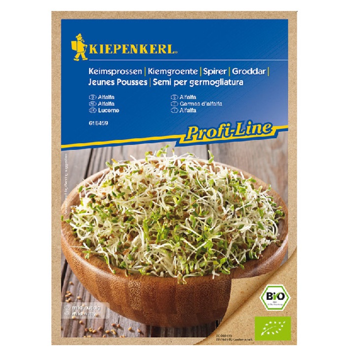 Seminte pentru germeni Alfalfa Bio, 40 grame