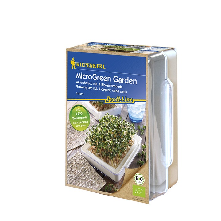 Recipient Micro Green Garden, mix seminte Bio