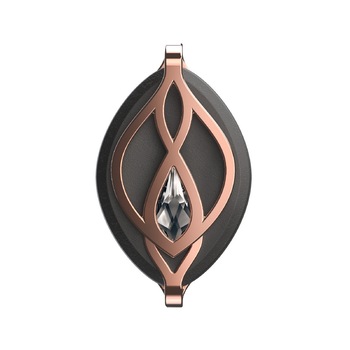 Bijuterie Smart Bellabeat Leaf Crystal cu cristale, tracker sanatate, Rose Gold Bijuterie Smart Bellabeat Leaf Crystal cu cristale, tracker sanatate, Rose Gold