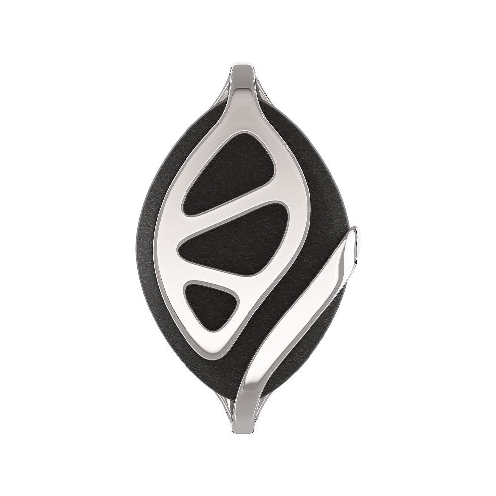 Bijuterie Smart Bellabeat Leaf Urban, tracker sanatate, Black Siver