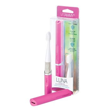 Periuta de dinti electrica VITAMMY Luna, 26000 vibratii/min, Roz Periuta de dinti electrica VITAMMY Luna, 26000 vibratii/min, Roz