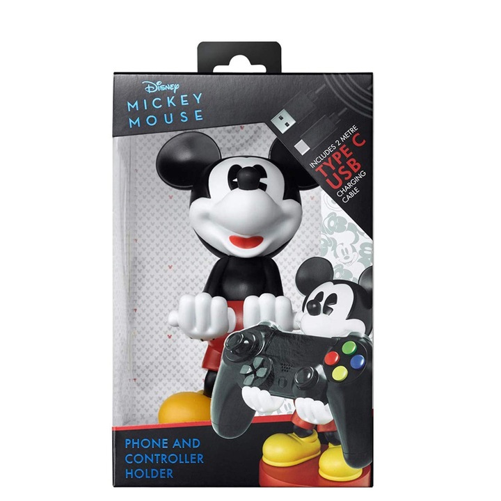 Figurina Suport Disney Mickey Mouse Cable Guy