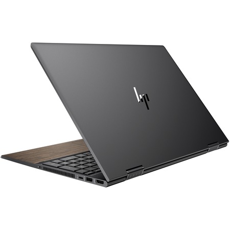 Laptop 2 in 1 HP ENVY x360 15-dr1023nn cu procesor Intel® Core™ i7-10510U pana la 4.90 GHz Comet Lake, 15.6", Full HD, IPS, 16GB, 512GB SSD, Nvidia GeForce MX250 4GB, Windows 10 Home, Nightfall Black