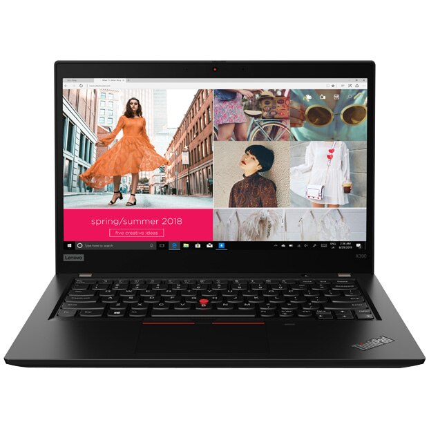 Laptop ultraportabil Lenovo ThinkPad X390 cu procesor Intel® Core