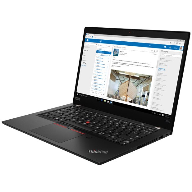 Laptop ultraportabil Lenovo ThinkPad X390 cu procesor Intel® Core