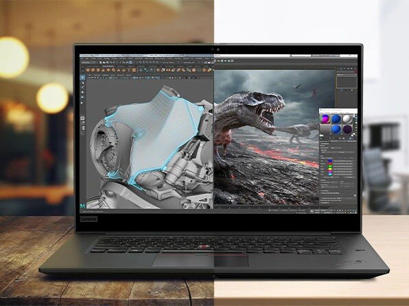 Laptop Lenovo ThinkPad P1 2nd Gen cu procesor Intel® Core™ i7