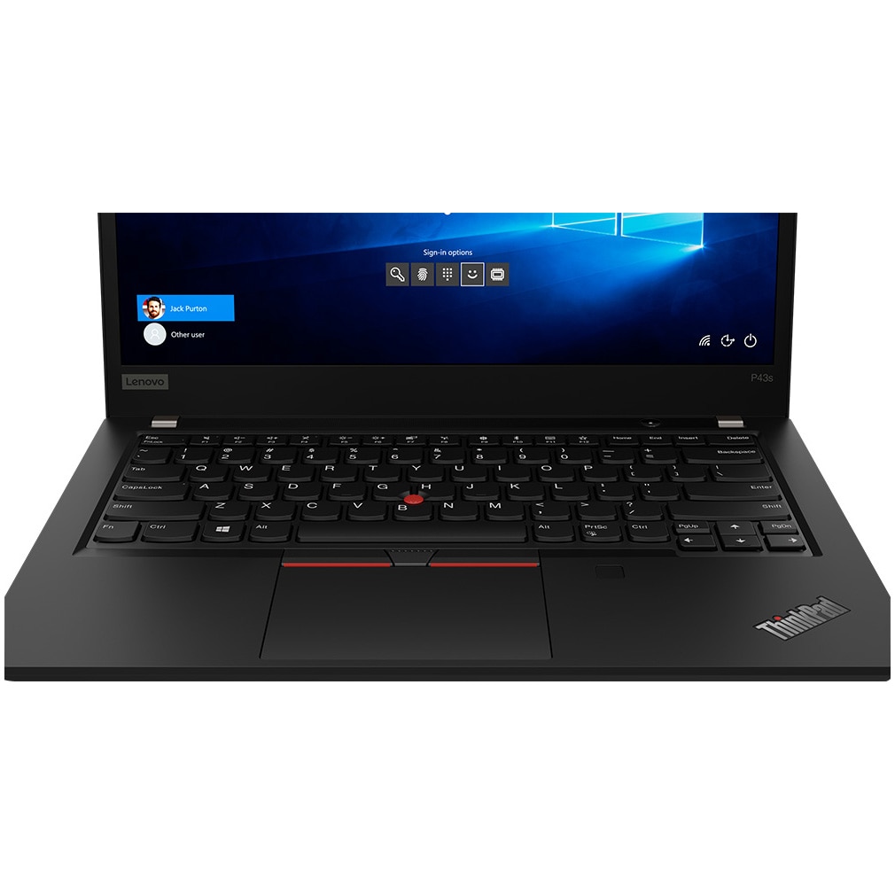 Laptop ultraportabil Lenovo ThinkPad P43s cu procesor Intel® Core ...