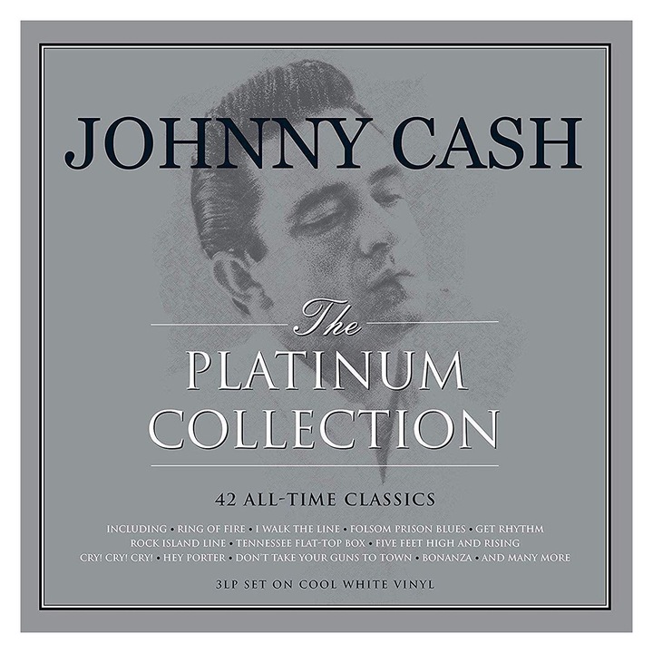 Johnny Cash - The Platinum Collection - Vinyl - Vinyl