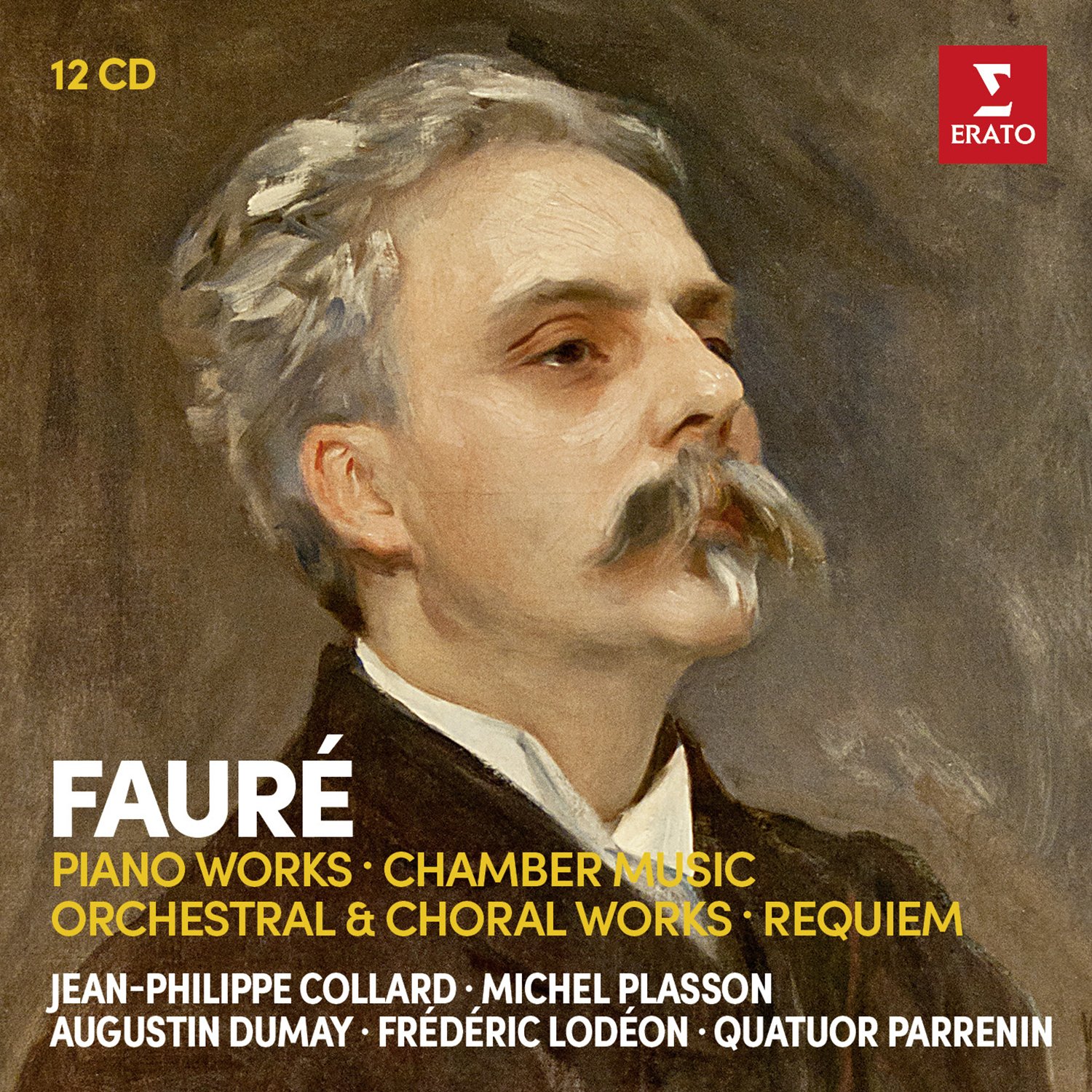 Gabriel FaureJean-Philippe Collard - Faure: piano works, chamber music, orchestral works, requiem - CD