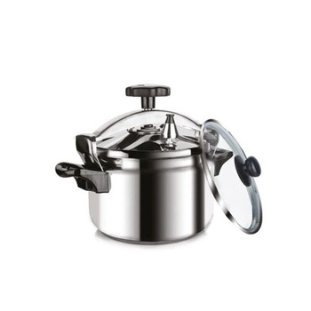 Oala sub presiune inox Zilan, capacitate 10 l, capac sticla, diametru 24 cm Oala sub presiune inox Zilan, capacitate 10 l, capac sticla, diametru 24 cm