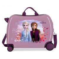 Valiza calatorie ABS Frozen 2 Nature is Magical 50x38 cm mov