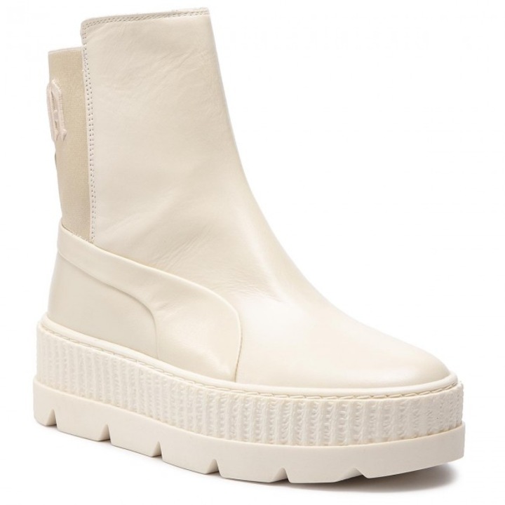 Дамски боти Puma Fenty by Rihanna Chelsea Sneaker Boot, Бежов