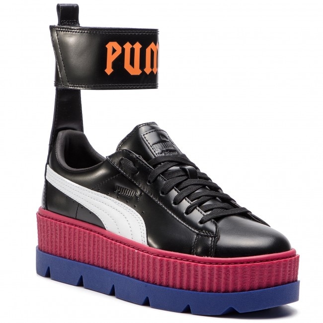 pumas with ankle strap
