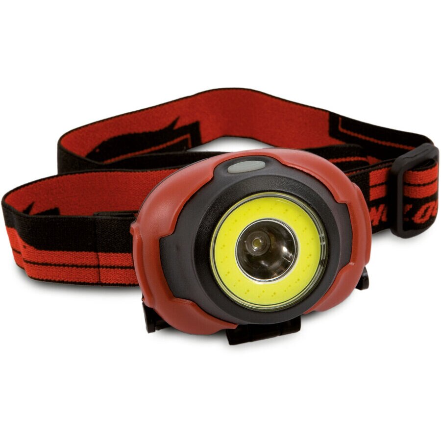 Lanterna Cap Lineaeffe 3 Leduri Red