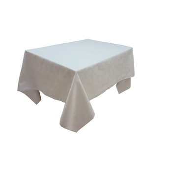 Fata de masa din Brocart cu motive florale XXL CASA GINO ,150X245, masa 12 persoane, Alb Fata de masa din Brocart cu motive florale XXL CASA GINO ,150X245, masa 12 persoane, Alb