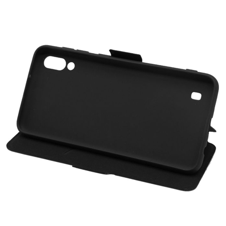 Lemontti Book Elegant Telefontok, Samsung Galaxy A10 készülékhez, fekete