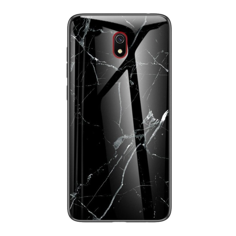 Husa Xiaomi Redmi 8A Marble Neagra