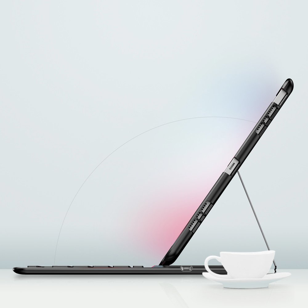 Husa cu tastatura magnetica iPad Pro 11 2018 wireless Bluetooth DUX DUCIS Black