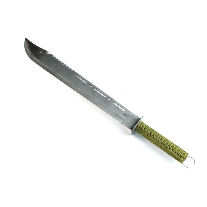 Sabie de vanatoare cu husa armi (camuflaj) OEM , CHM01