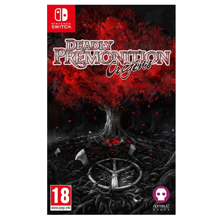 Joc Deadly Premonition Origins Nintendo Switch