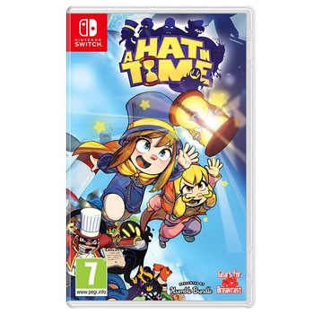 Joc A Hat In Time Nintendo Switch Joc A Hat In Time Nintendo Switch