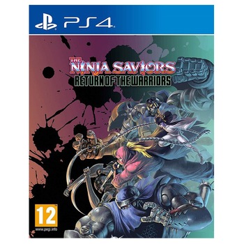 Joc Ninja Saviors Return Of Warrior Ps4 Joc Ninja Saviors Return Of Warrior Ps4
