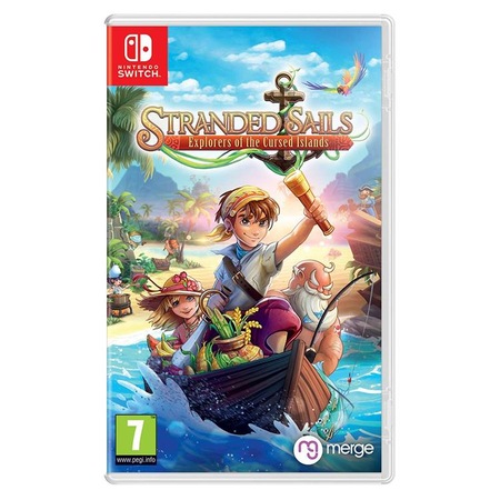 Joc Stranded Sails Explorers Of The Cursed Islands Nintendo Switch Emag Ro