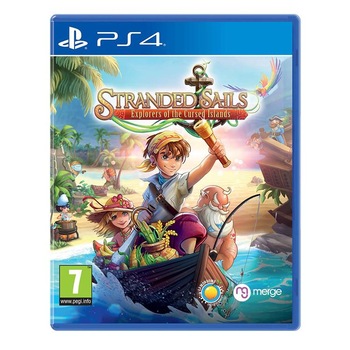 Joc Stranded Sails Explorers Of The Cursed Islands Ps4 Joc Stranded Sails Explorers Of The Cursed Islands Ps4