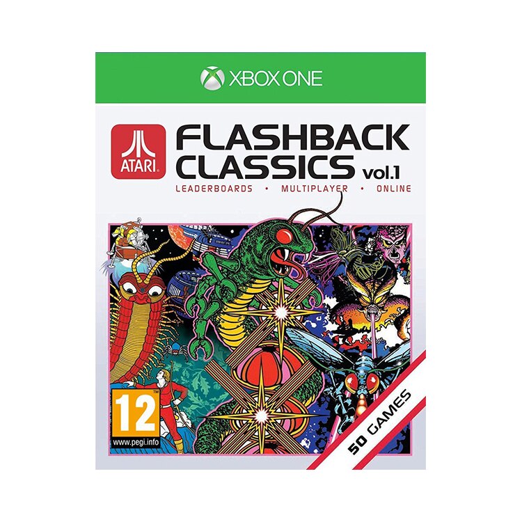 Joc Atari Flashback Classics Collection Vol.1 Xbox One