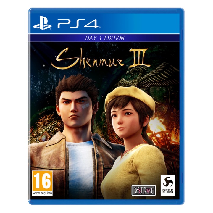 Joc Shenmue Iii Ps4