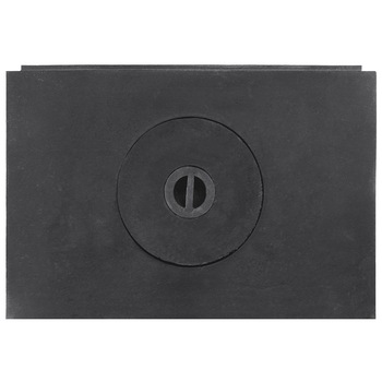 Plita din Fonta pentru Soba 1 Ochi 475x315 mm, EvoTools Plita din Fonta pentru Soba 1 Ochi 475x315 mm, EvoTools