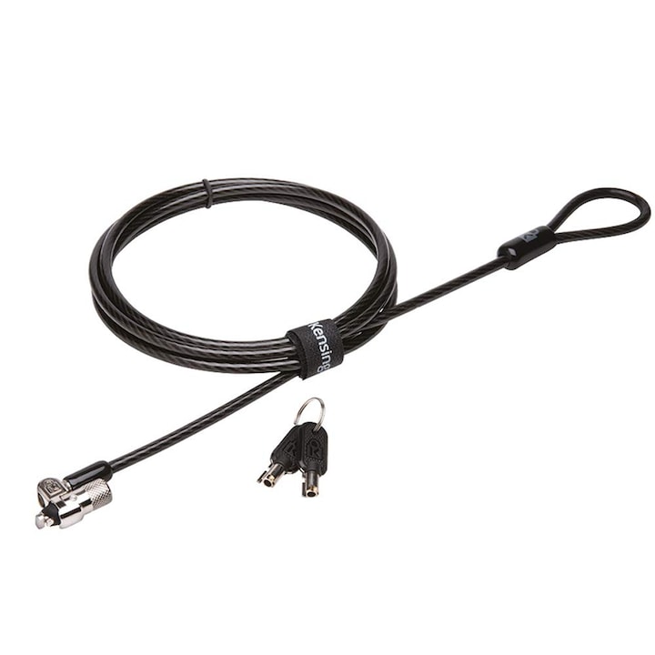 Cablu de securitate Kensington, MicroSaver 2.0, cu cheie