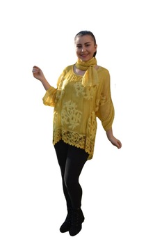 Jacheta rafinata tip bolero din blanita ,D&J Exclusive,crem, 36 EU, Galben Jacheta rafinata tip bolero din blanita ,D&J Exclusive,crem, 36 EU, Galben