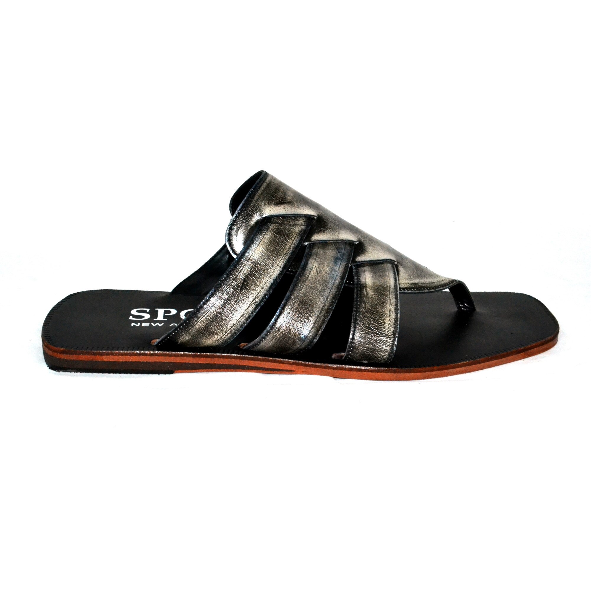 Papuci barbati SPC 1032, Negru