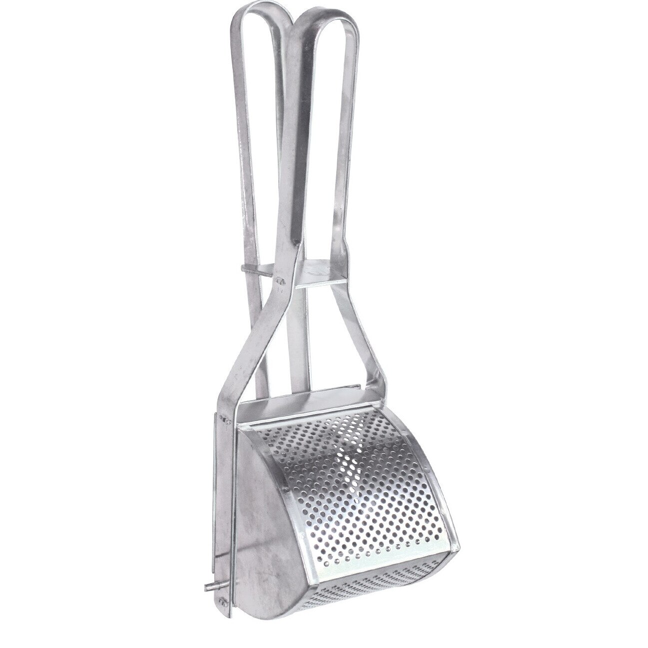 Presa cartofi inox Floria, 30 x 10 cm