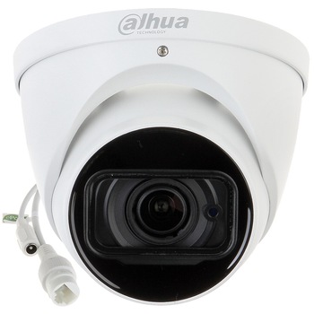 Camera de supraveghere Dahua Dome, 2MP, CMOS Starlight 1/2.8'', 2.7-13.5mm, 2 LED, IR 50m, WDR 120dB, H.265+, Microfon, IP67, ePoE Camera de supraveghere Dahua Dome, 2MP, CMOS Starlight 1/2.8'', 2.7-13.5mm, 2 LED, IR 50m, WDR 120dB, H.265+, Microfon, IP67, ePoE