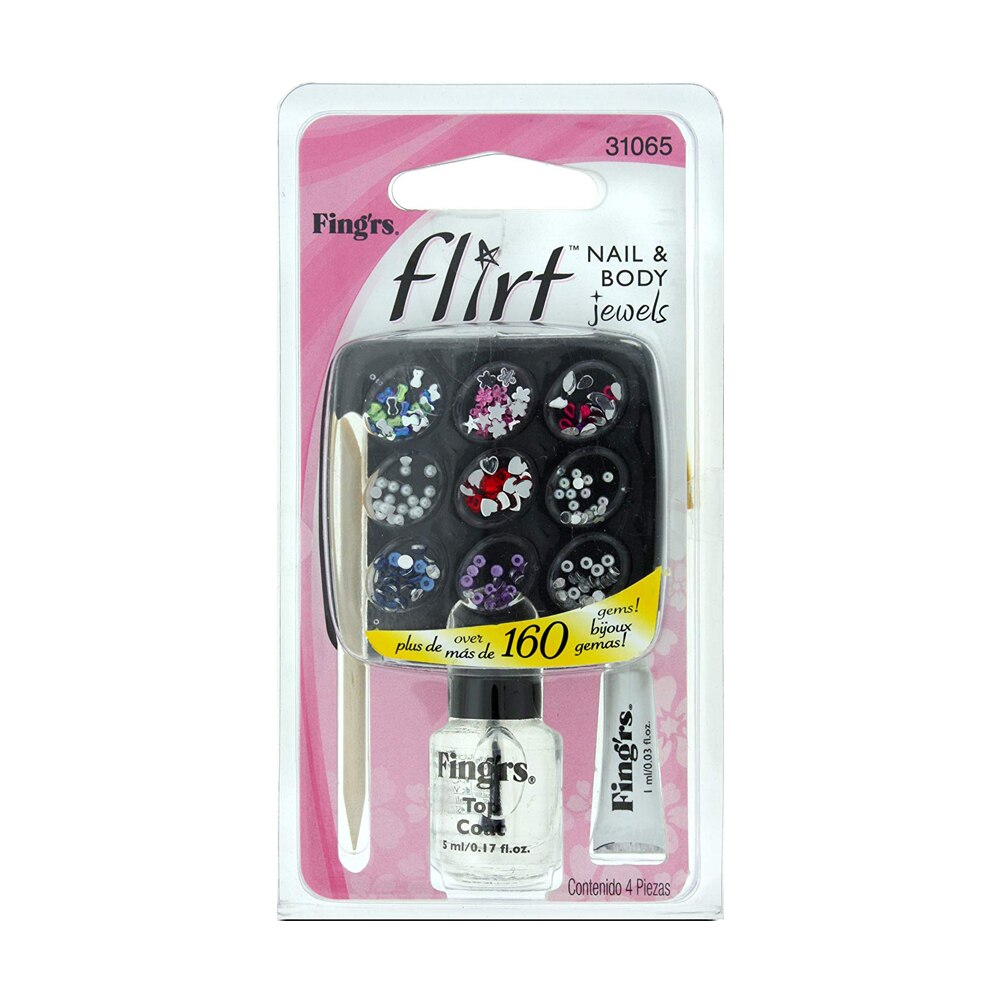 Set decoratii unghii si corp Fing'rs Nail & Body Jewel