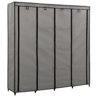 sifonier cu 4 compartimente vidaxl gri 175 x 45 x 170 cm imagen 37_0_
0