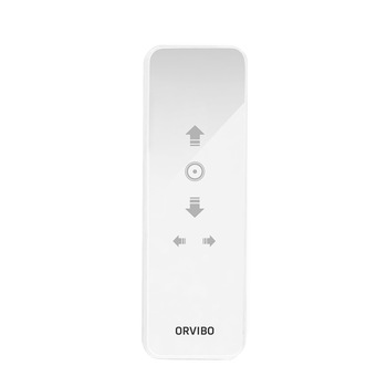 Telecomanda Orvibo pentru draperii si usi garaj, compatibil cu motorul de draperie, Alba Telecomanda Orvibo pentru draperii si usi garaj, compatibil cu motorul de draperie, Alba