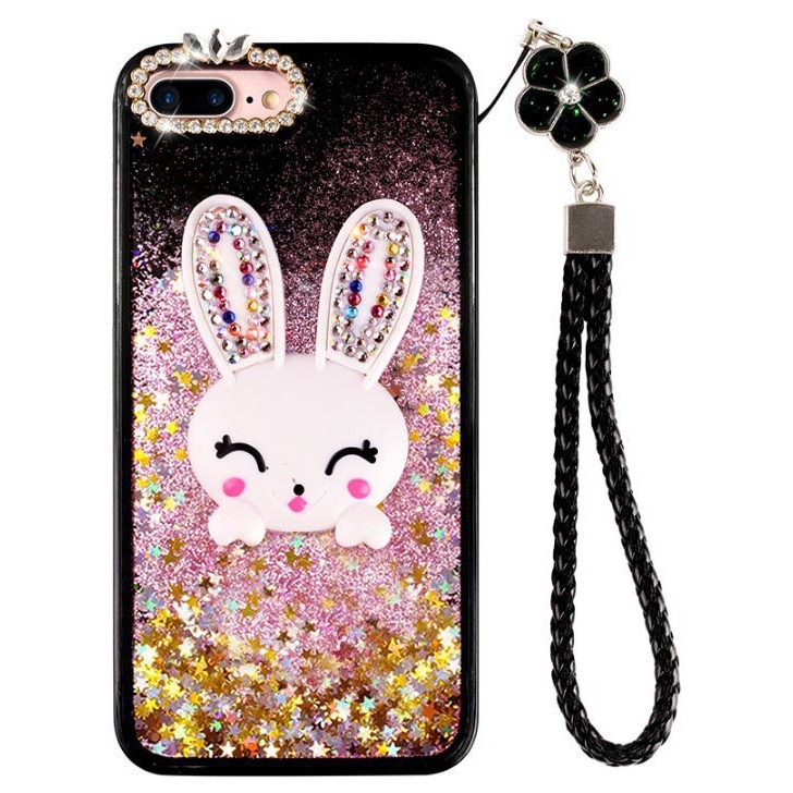 Husa de protectie din silicon pentru Apple iPhone XS Max, Roz