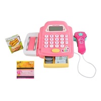 casa de marcat electronica set de joaca pentru copii cu scaner si calculator bani cookies imagen 38_0_
0