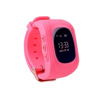 ceas smartwatch copii gps techone q50 gps functie telefon buton sos si monitorizare spion roz imagen 3_0_
0