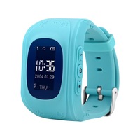ceas smartwatch copii gps techone q50 gps functie telefon buton sos si monitorizare spion albastru imagen 10_0_
0