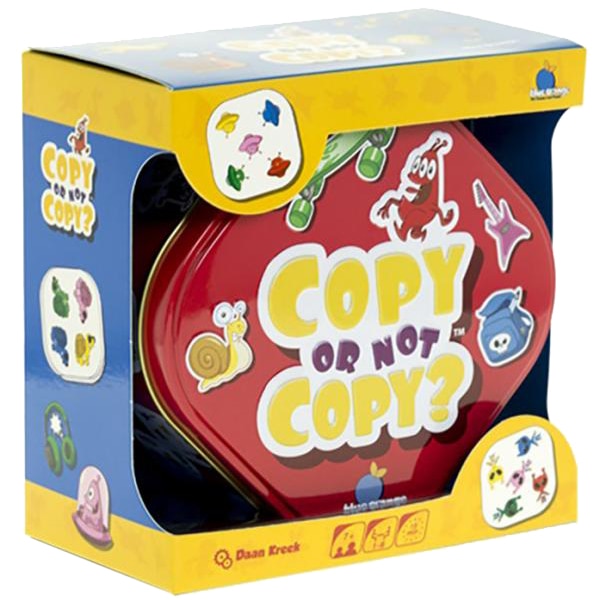 Joc Blue Orange - Copy or Not Copy?