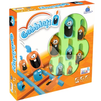 Joc Blue Orange - Gobbleti, din plastic Joc Blue Orange - Gobbleti, din plastic
